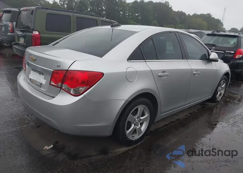 2016 Chevrolet Cruze Limited Lt из США, поврежденный, VIN 1G1PE5SB2G7208239